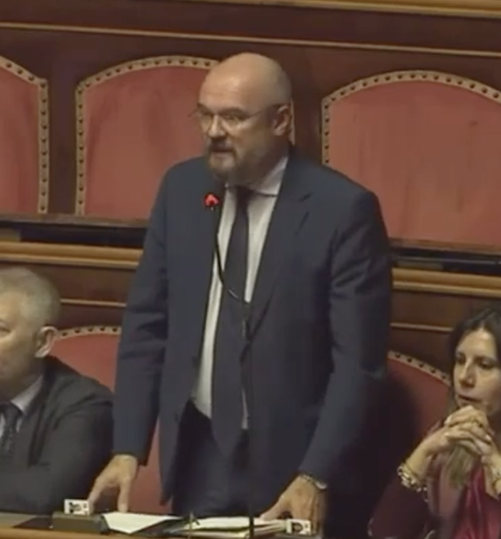 Borghi ricorda in Senato l'anniversario della Repubblica dell'Ossola VIDEO