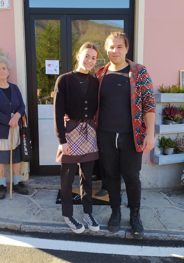 Riaperta dopo 6 mesi la bottega di Trontano