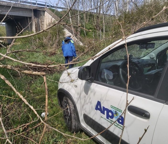 Arpa Piemonte lancia campagna di controllo sui rifiuti abbandonati