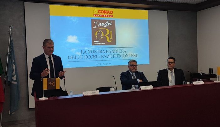 Conad punta sui prodotti locali e la sostenibilità: arrivano &quot;I nostri ori&quot; di Piemonte e Valle d'Aosta [VIDEO]