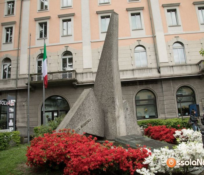 Le celebrazioni del 25 Aprile a Domodossola