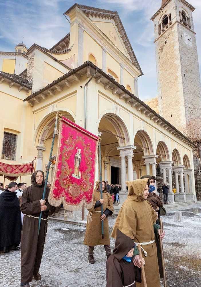 Calasca si prepara a celebrare il patrono Sant'Antonio Abate