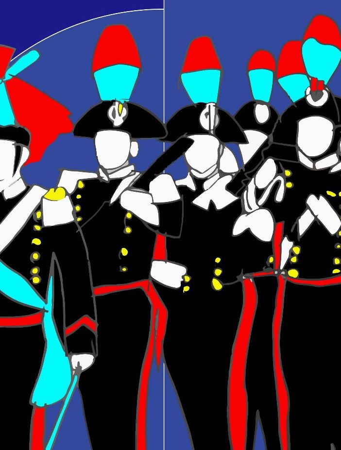 Presentato il calendario storico dei carabinieri 2025 FOTO
