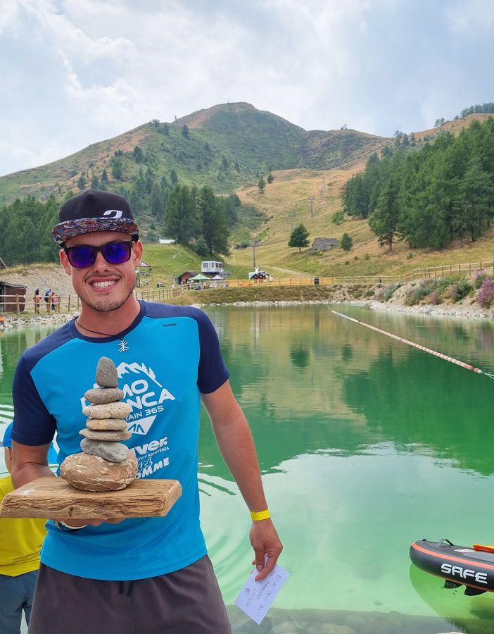 Stefano Bonetta si conferma a Domobianca365, campione italiano di rimbalzello  FOTO e VIDEO