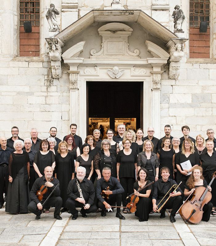 La Cappella Musicale del Calvario alla Via Crucis del Venerdì Santo con le &quot;Sette Parole&quot;