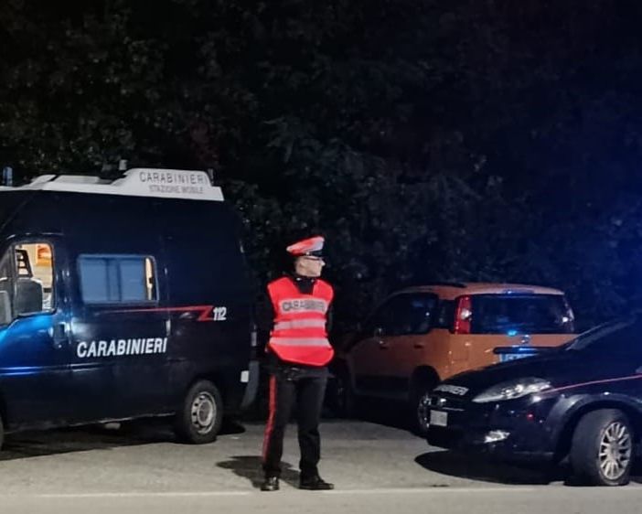 Controlli dei carabinieri nel fine settimana: otto patenti ritirate per guida in stato di ebbrezza