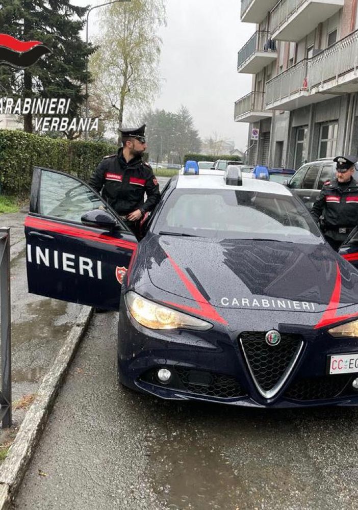 Due rapine in poche ore, coppia arrestata dai Carabinieri di Domodossola