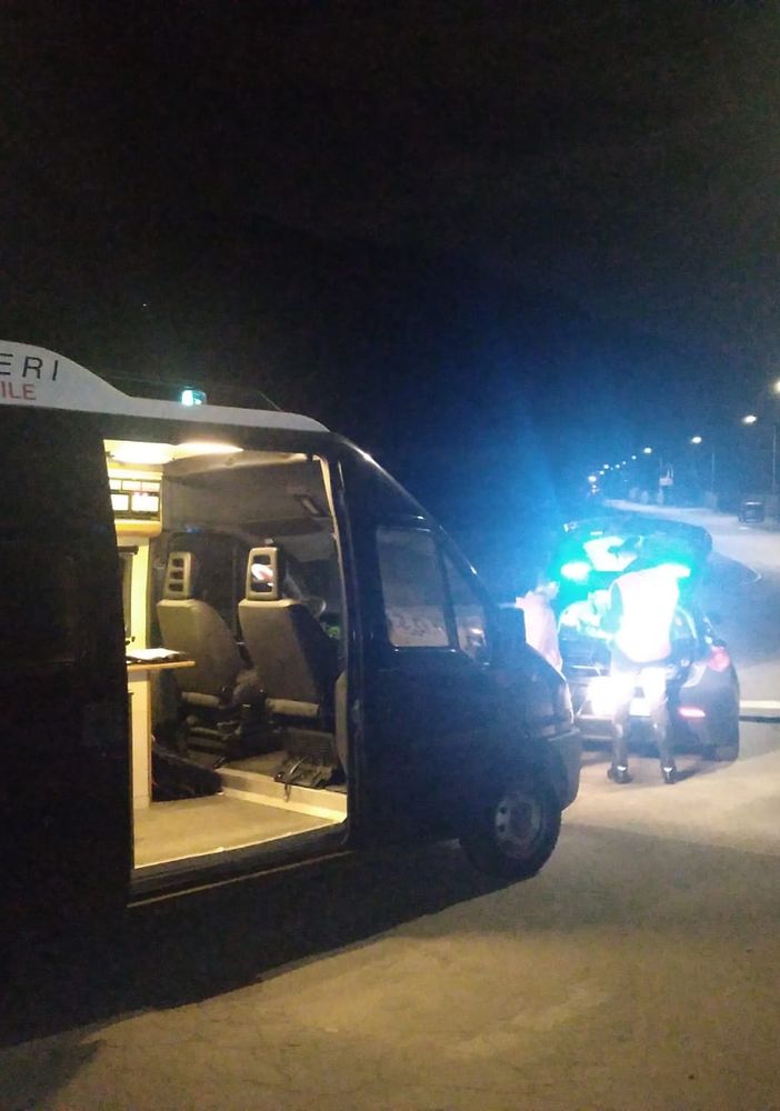 Controlli dei Carabinieri nel fine settimana: tre patenti ritirate