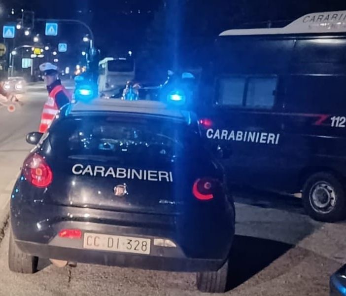 Denunciati otto automobilisti per guida in stato di ebrezza durante il weekend di halloween