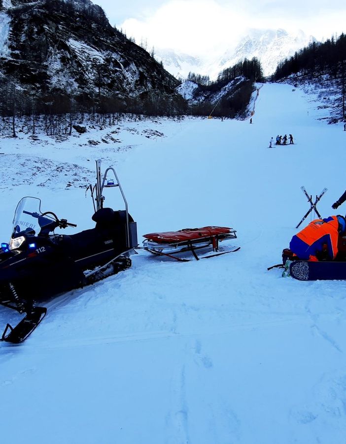 Intensificati i controlli sulle piste da sci a Macugnaga VIDEO