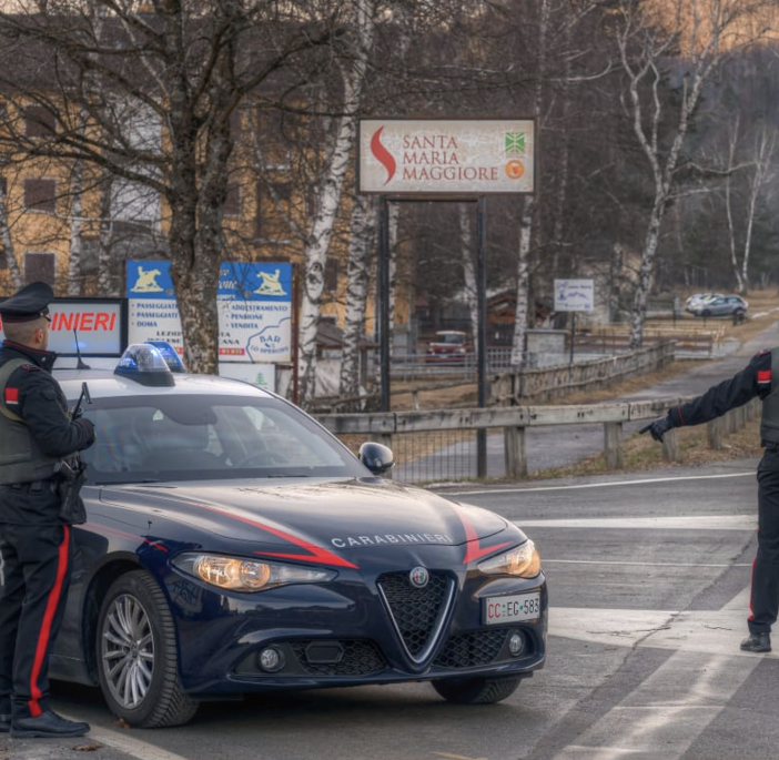Era ricercato per evasione a Milano il 26enne lombardo arrestato in Valle Vigezzo