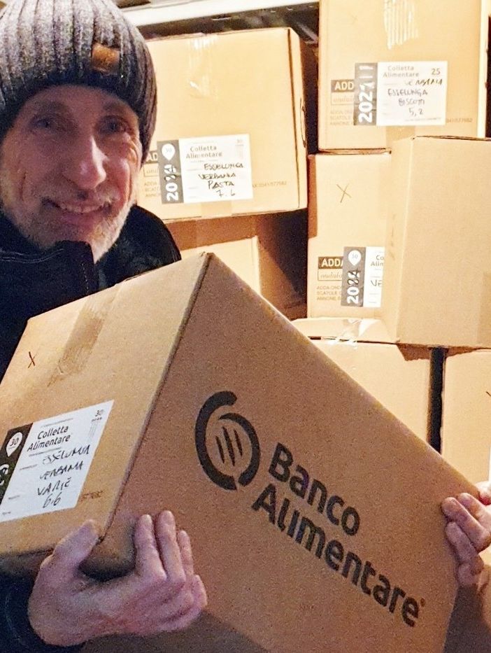 Numeri da record per la colletta alimentare nel Vco e novarese
