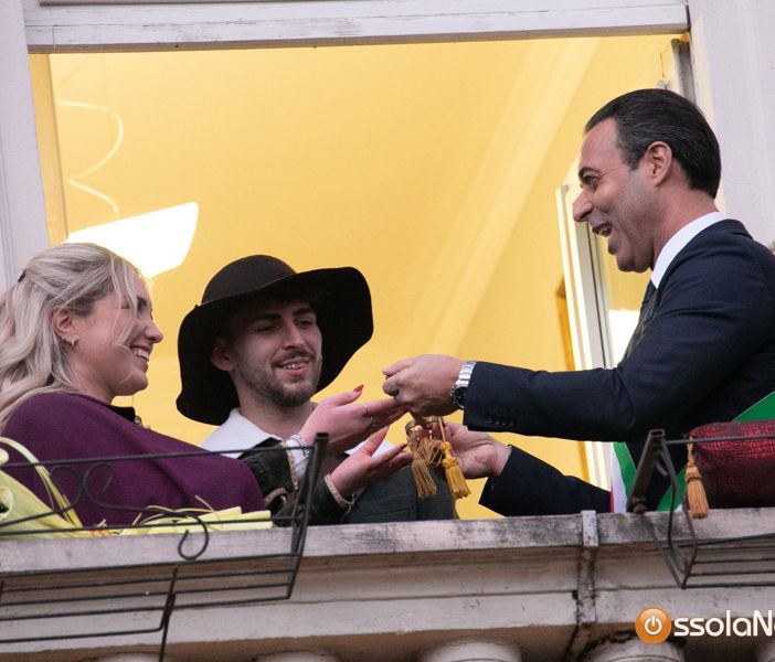 Al via il carnevale 2024, consegnate le chiavi della città a Togn e Cia FOTO E VIDEO