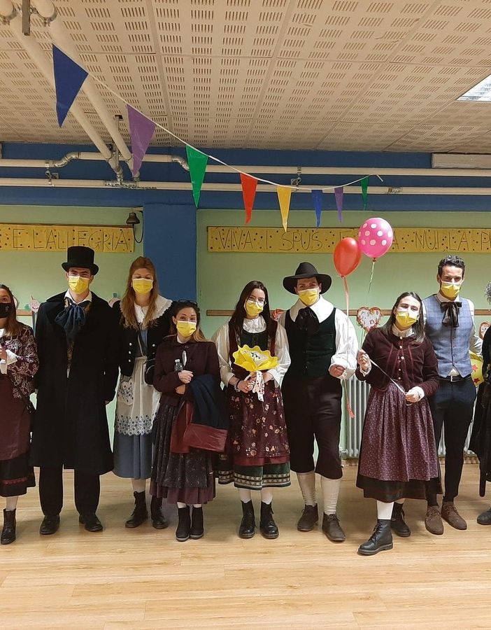 Nonostante la pandemia il comitato ha mantenuto la tradizione del Carnevale