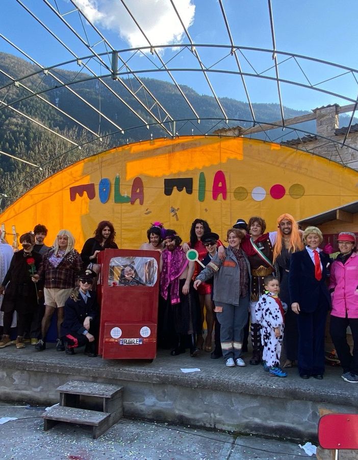 Successo per il Carnevale vanzonese