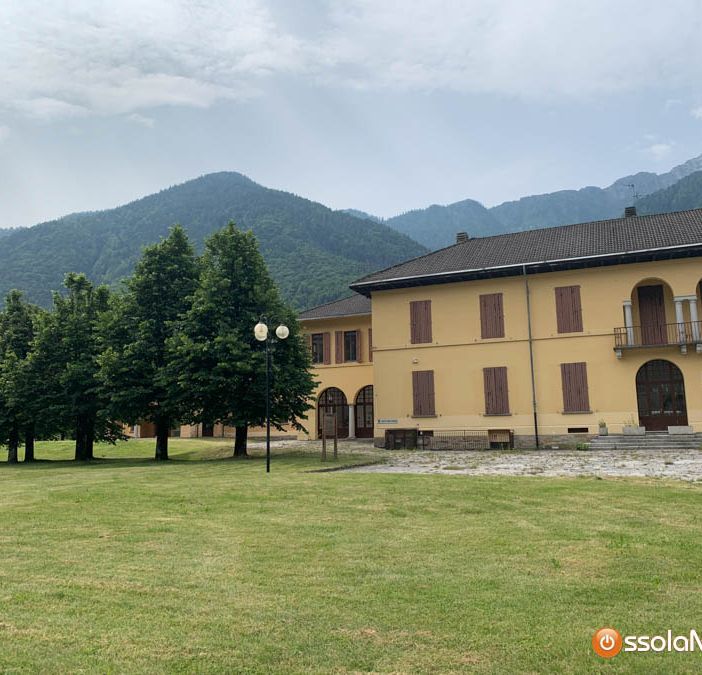 Druogno, la zona della colonia