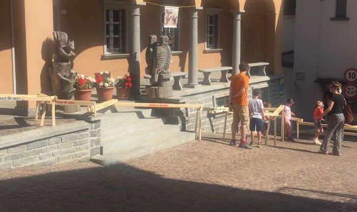 Successo di pubblico per Castelli in aria a Villette FOTO