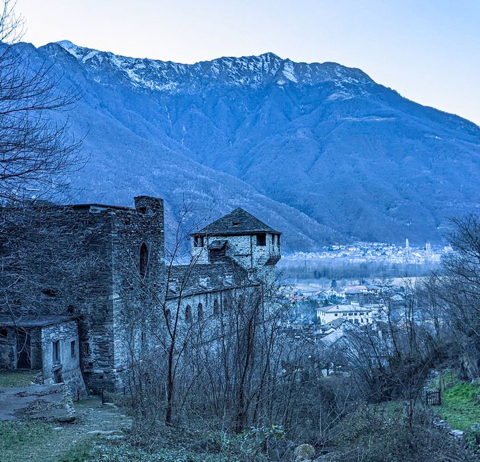Escursione al castello di Vogogna