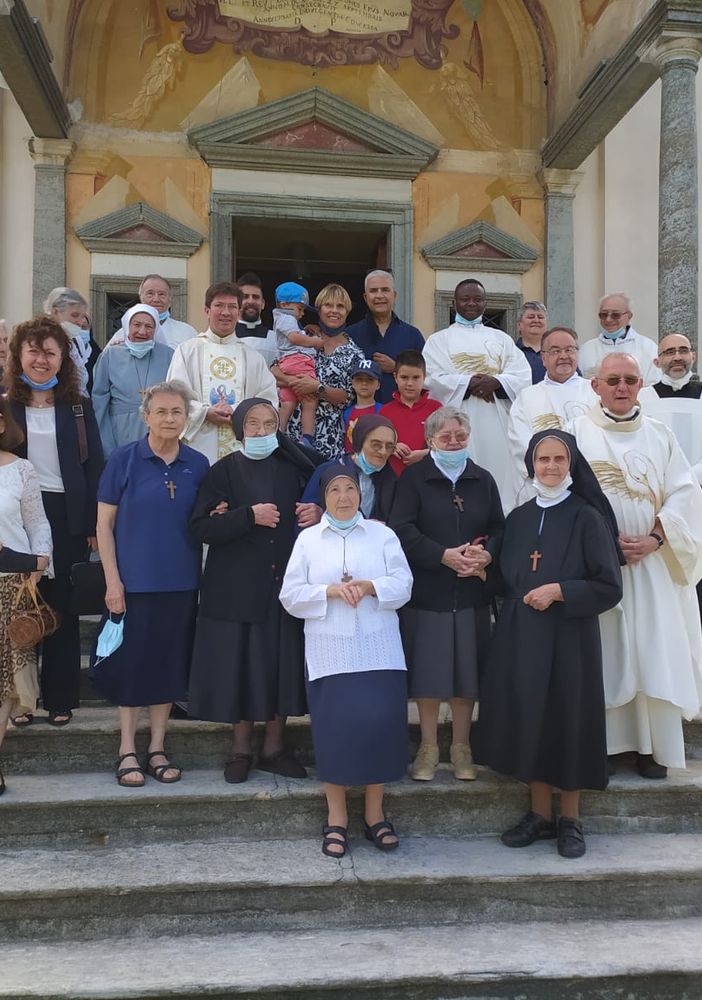 Al Calvario è stato celebrato il beato Rosmini