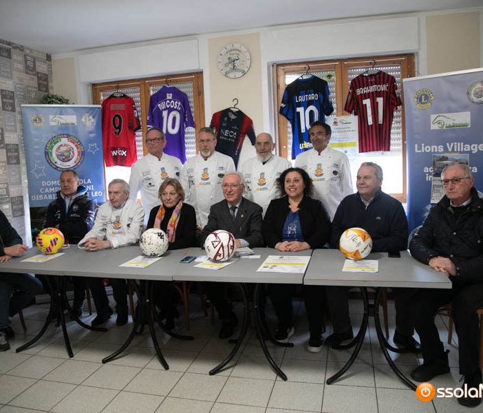 Sport e solidarietà per la nuova iniziativa dei Lions alla Prateria    FOTO e VIDEO