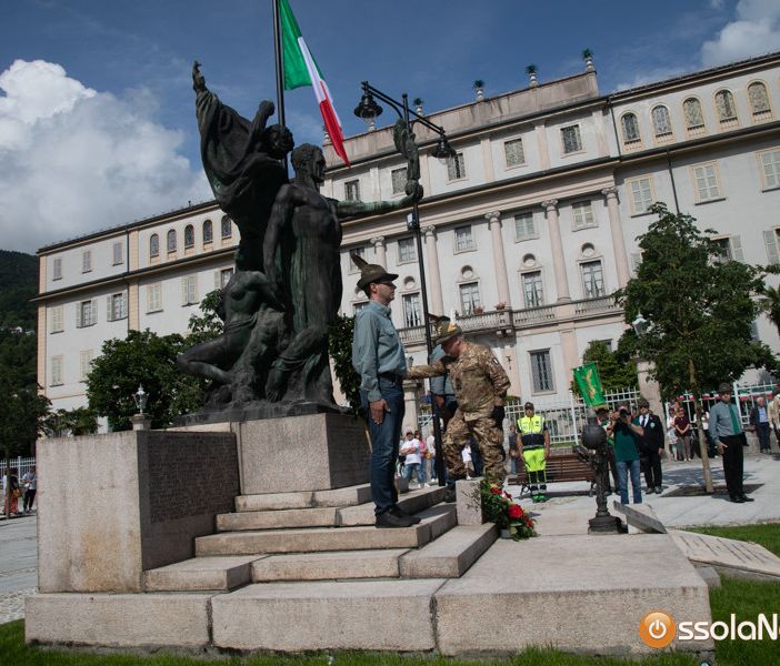 Le Truppe Alpine festeggiano i 151 anni di vita