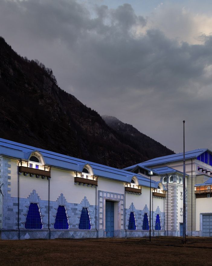 Una nuova luce per la centrale di Cadarese FOTO E VIDEO