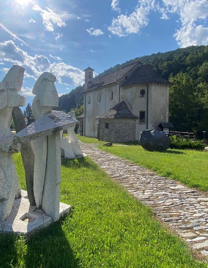 Conclusi con successo i laboratori per le scuole alla mostra &quot;Su misura&quot; di Druogno