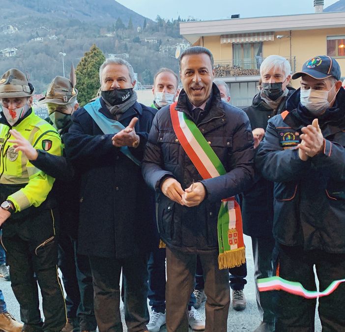 Nuova base logistica in Regione Nosere per le Organizzazioni di Volontariato di Protezione Civile FOTO E VIDEO