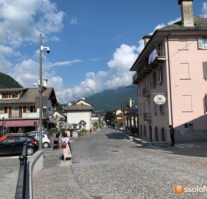 Al Circolo di Malesco un raduno di auto sportive