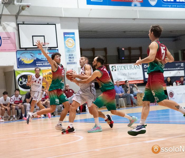 La Findomo Pediacooph24 domina i Rices Vercelli: terza vittoria di fila