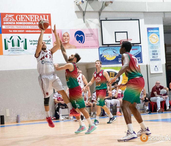 Findomo Pediacooph24 sconfitta all'over time dall'Oleggio Junior Basket
