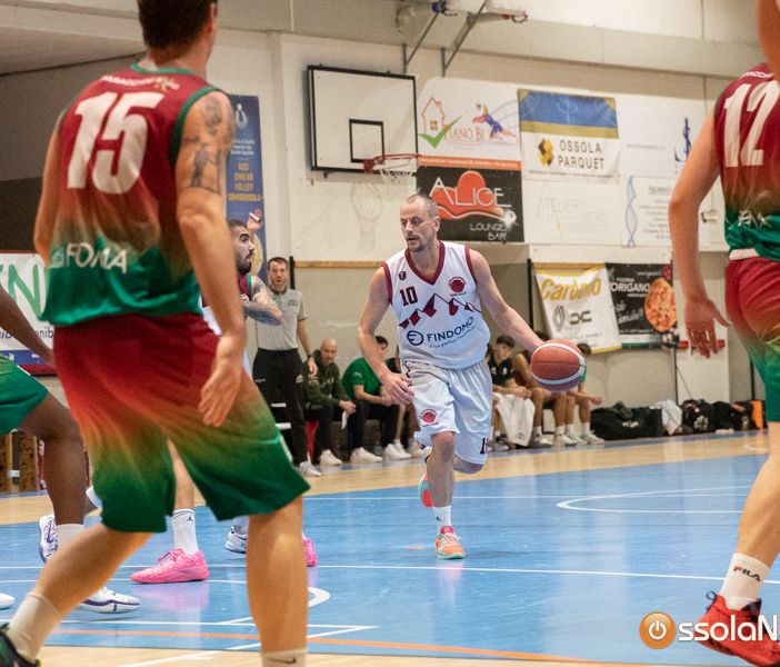 Paracchini Expo Foma-Universal e Findomo Pediacooph24-Golden River: sfide decisive per i play-off
