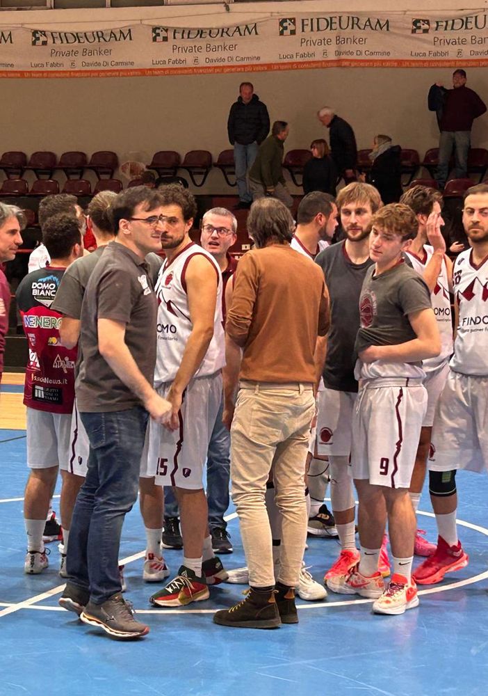 Findomo Pediacooph24 torna al successo: battuta Settimo in una sfida combattuta