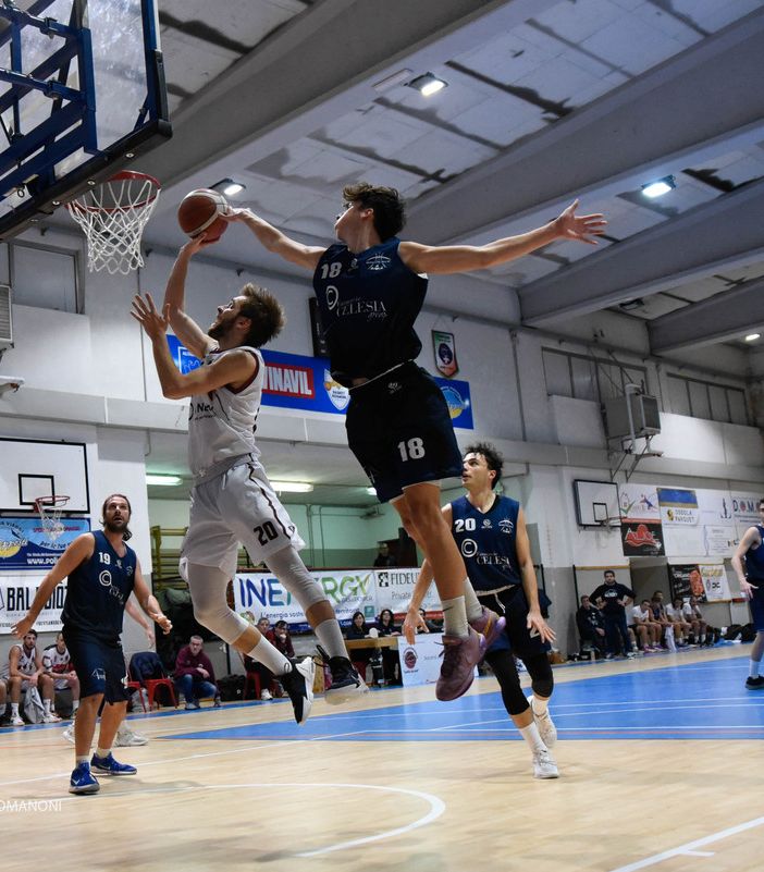Successo per la Findomo Pediacooph24, 93-54 contro gli Spartans Borgomanero