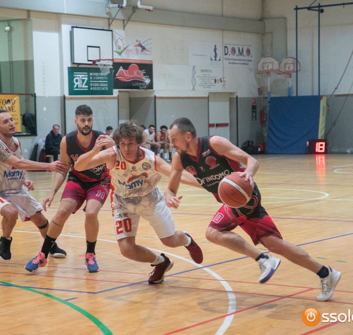 Seconda vittoria consecutiva per la Cestistica. FOTO
