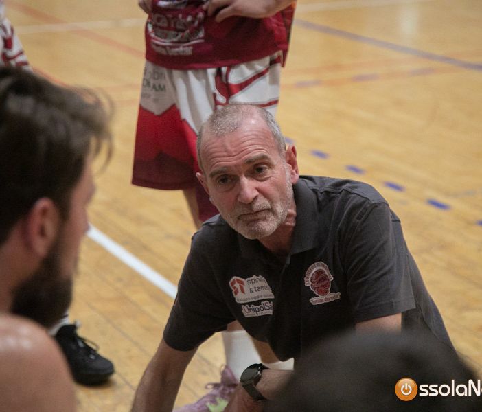 Clamoroso alla Cestistica, si dimette coach Marchi