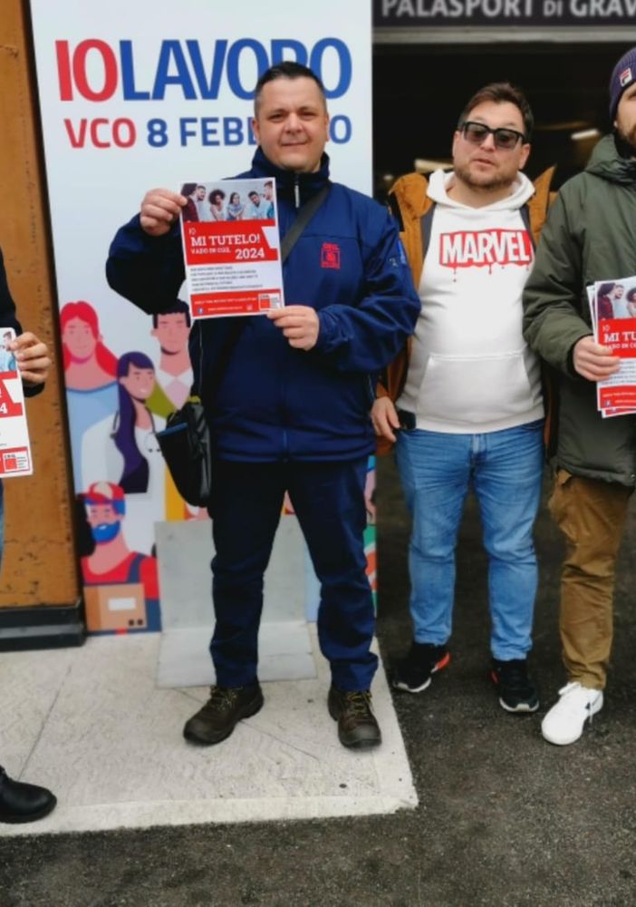 Anche la Cgil Novara e Vco presente a &quot;Io Lavoro&quot;