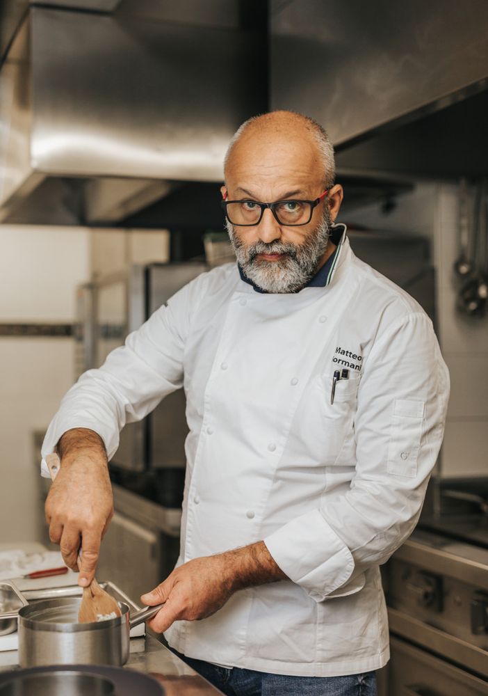 Chef Matteo Sormani al Food For Future Festival di Alba