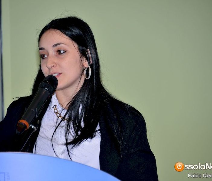 Chiara Riganti: “Spazio ai giovani per ridare un futuro a Villadossola”