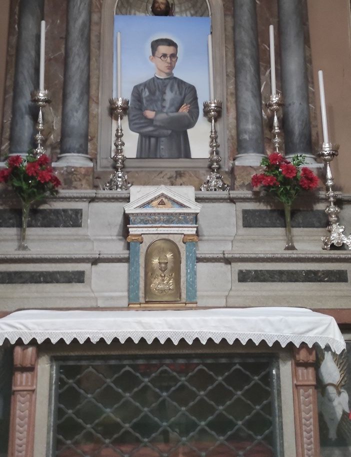 Una messa di ringraziamento per la beatificazione di don Giuseppe Rossi