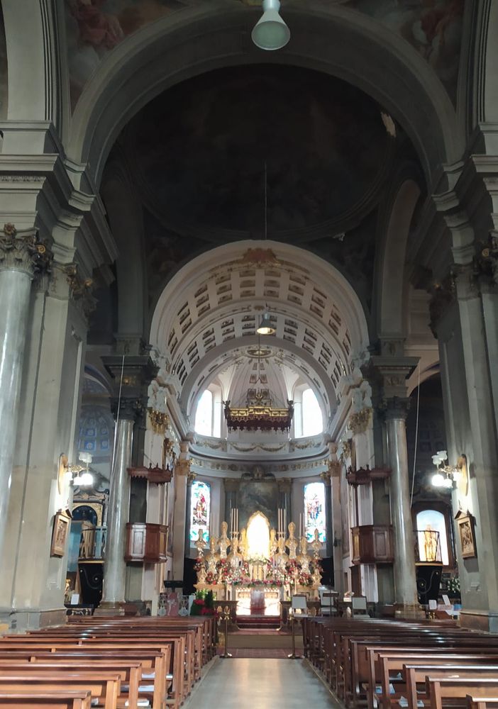 Don Alessandro Maffioli torna alla parrocchia di Domodossola