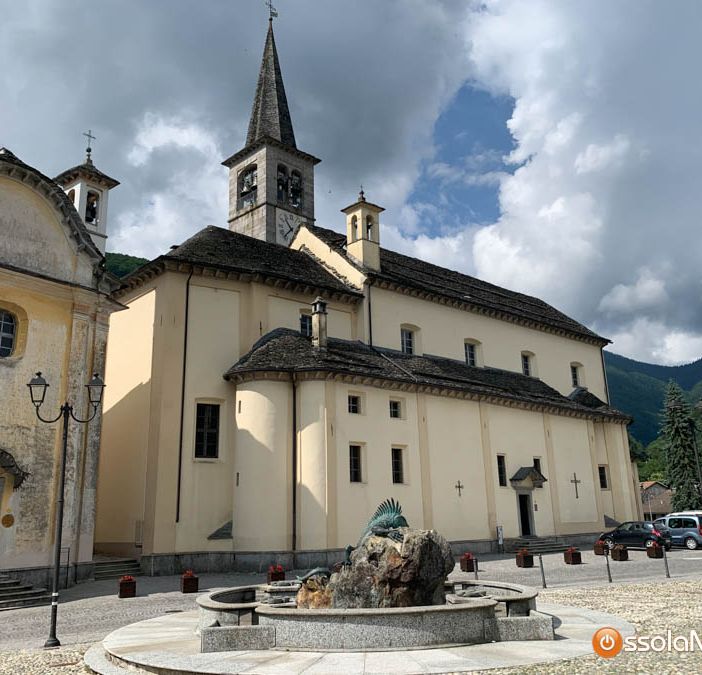 La banda musicale alpina di Malesco celebra Santa Cecilia