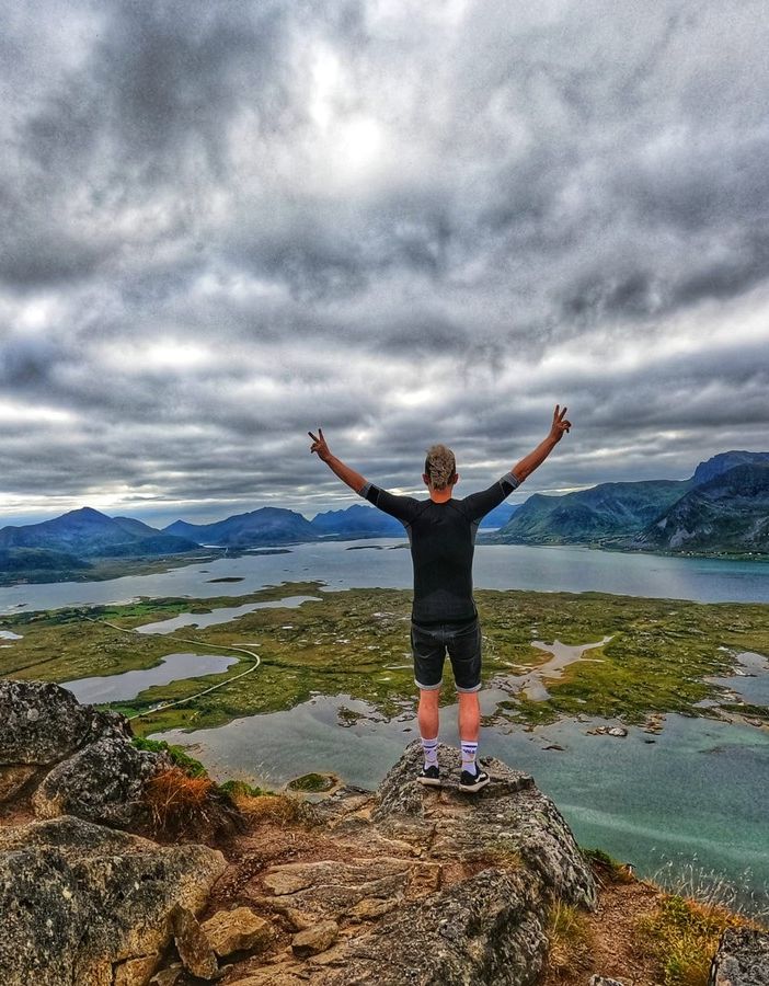 &quot;In viaggio alle Lofoten in solitaria per conoscere me stesso e i miei tempi&quot; FOTO