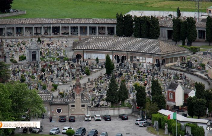 Foto: il cimitero di Domodossola