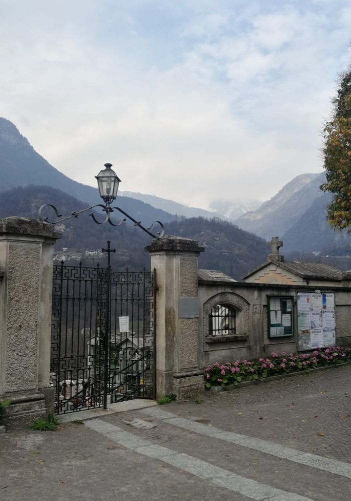 Baceno, intervento di riqualificazione per il cimitero