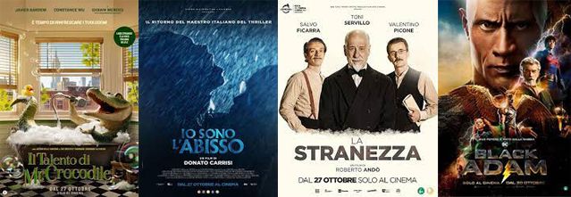 La programmazione del Cinema Corso