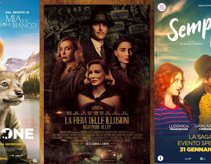 Week end  con La fiera delle illusioni e Il lupo e il leone al Cinema Corso