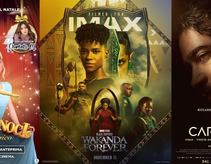 La programmazione del Cinema Corso