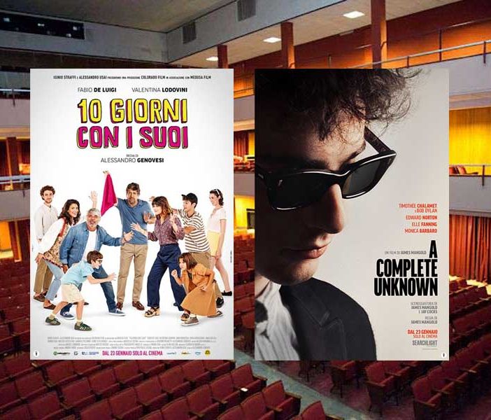 Le proposte del Cinema Corso: commedia e musica per una settimana di grandi emozioni
