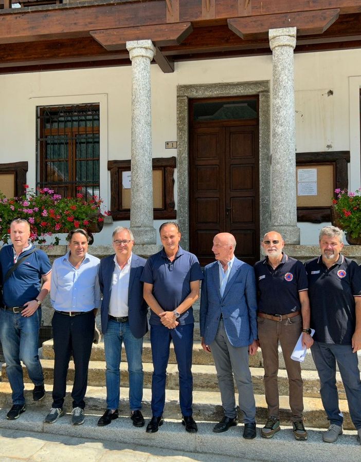 Cirio: &quot;A un mese dall'alluvione Macugnaga è pronta per accogliere i turisti&quot;